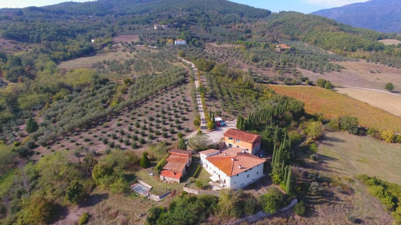 Вилла I Granai Понтассьеве Экстерьер фото