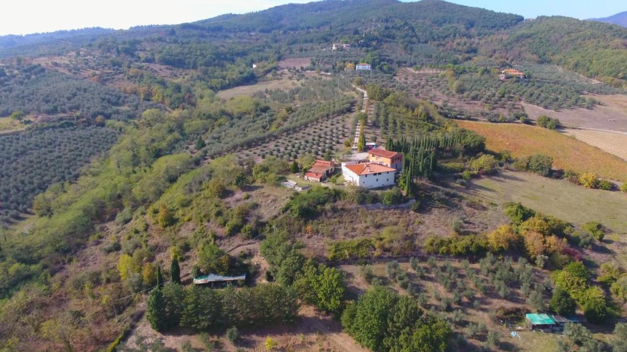 Вилла I Granai Понтассьеве Экстерьер фото